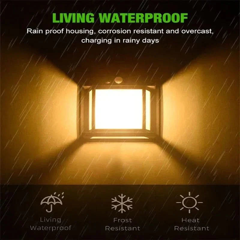 Waterproof Outdoor Wall Light for Garden Decoration