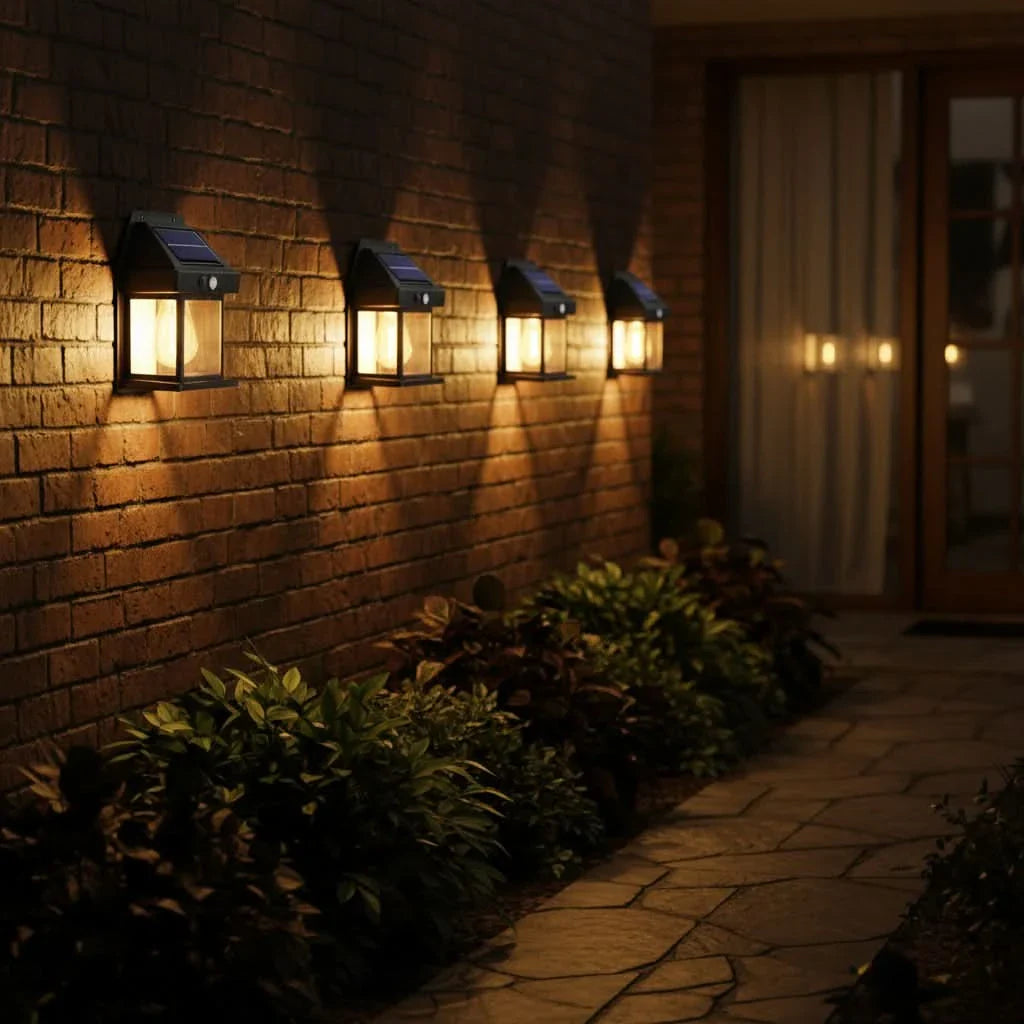 Waterproof Outdoor Wall Light for Garden Decoration