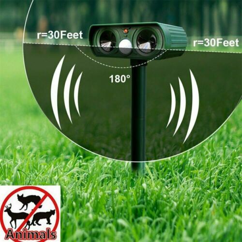 AnimalShield - Ultrasonic Repeller for a Peaceful Outdoor Oasis