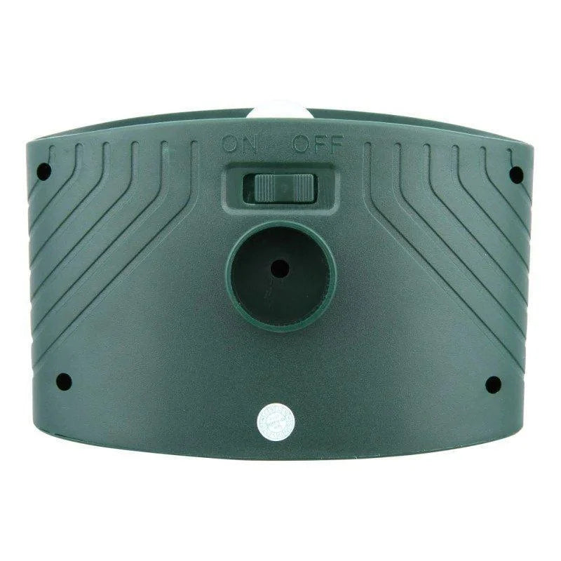 EcoGuard – Solar-Powered Motion Sensor Ultrasonic Animal Repeller