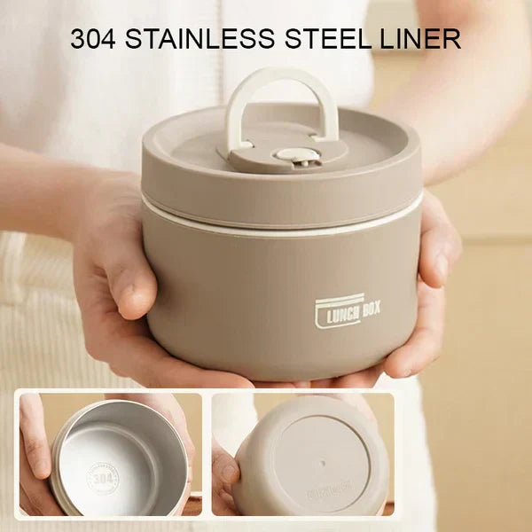 EcoSmart Insulated Meal Carrier for Hot and Cold Dishes
