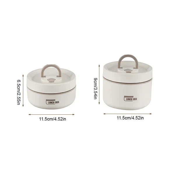 EcoSmart Insulated Meal Carrier for Hot and Cold Dishes