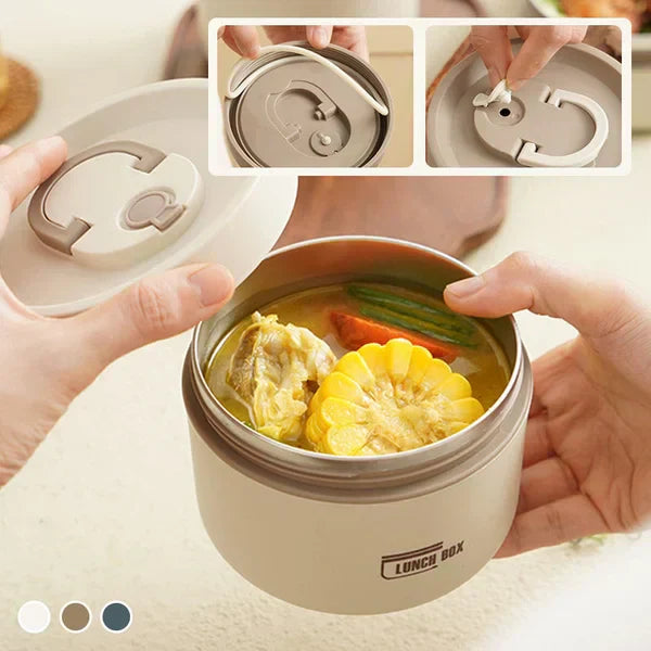 EcoSmart Insulated Meal Carrier for Hot and Cold Dishes