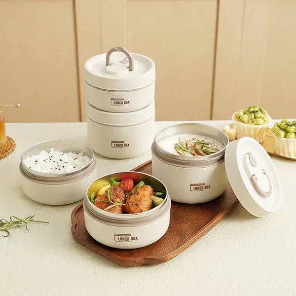 EcoSmart Insulated Meal Carrier for Hot and Cold Dishes