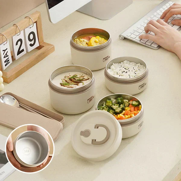 EcoSmart Insulated Meal Carrier for Hot and Cold Dishes
