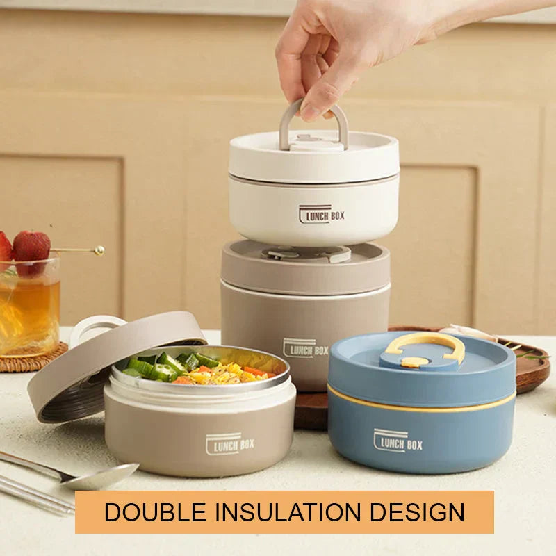 EcoSmart Insulated Meal Carrier for Hot and Cold Dishes