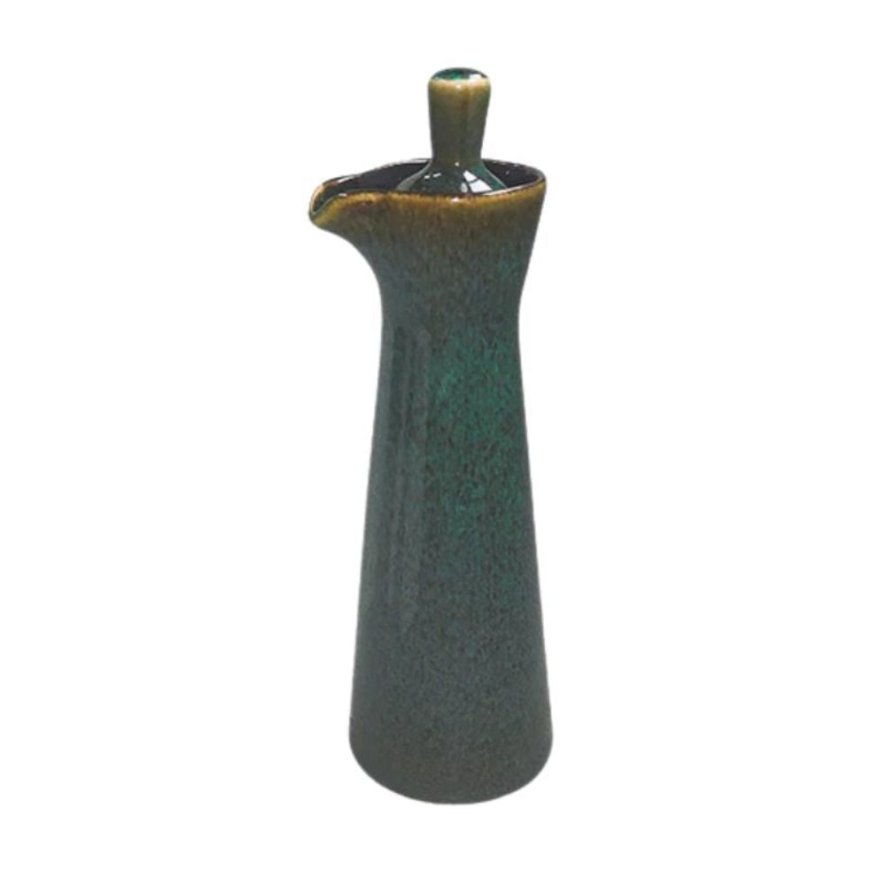 SleekGlass Oil Dispenser with Precision Spout for Effortless Pouring