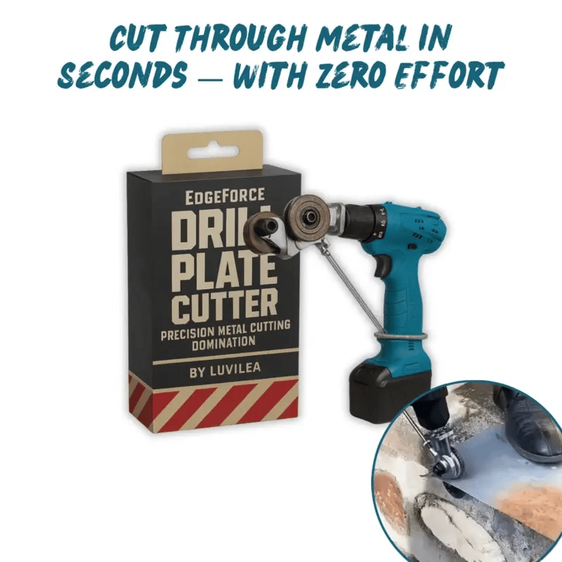 EdgeForce™ — Slice Through Metal Fast with Absolute Hands-Free Safety