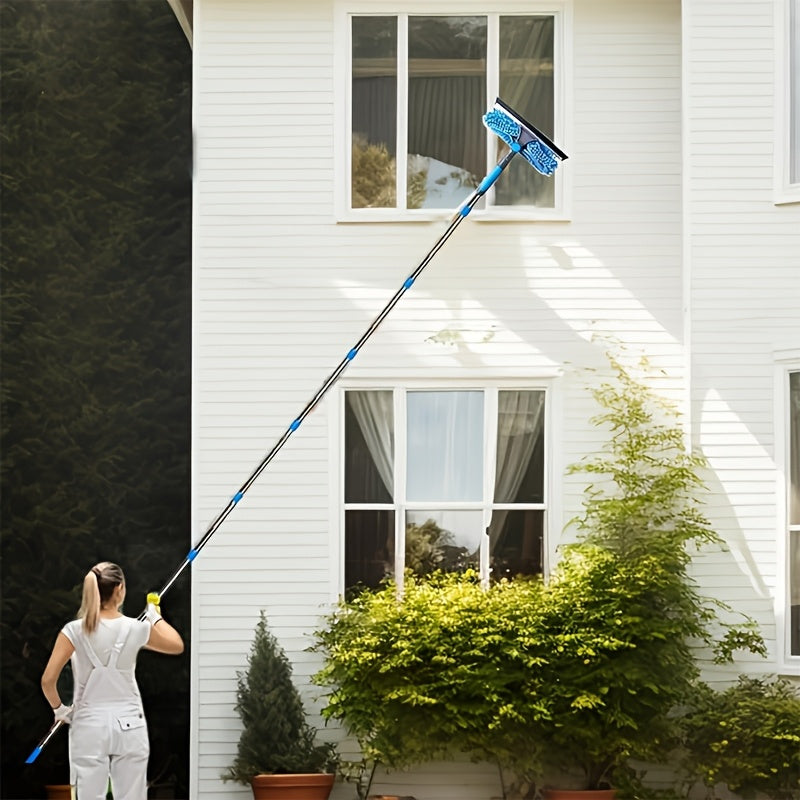 Crystal Clear Pro - Versatile High Reach Window Cleaning Set