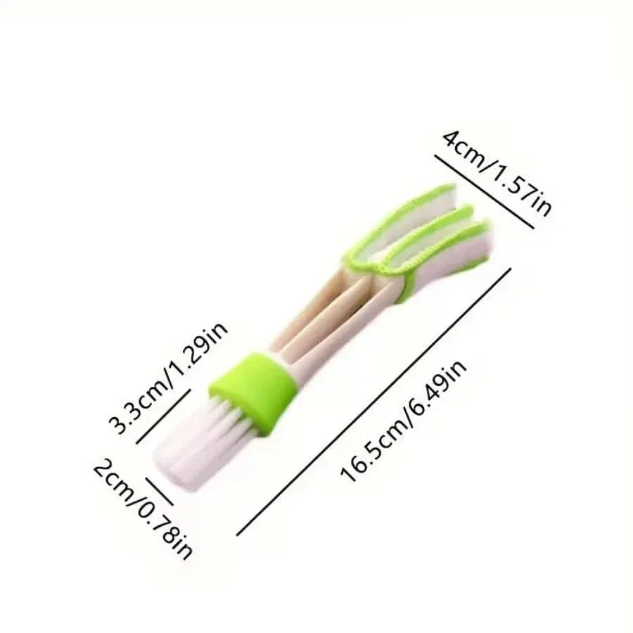 Microfiber Cleaning Brush for Quick Blinds and Vents Maintenance