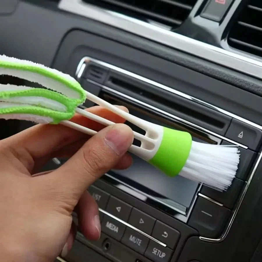 Microfiber Cleaning Brush for Quick Blinds and Vents Maintenance