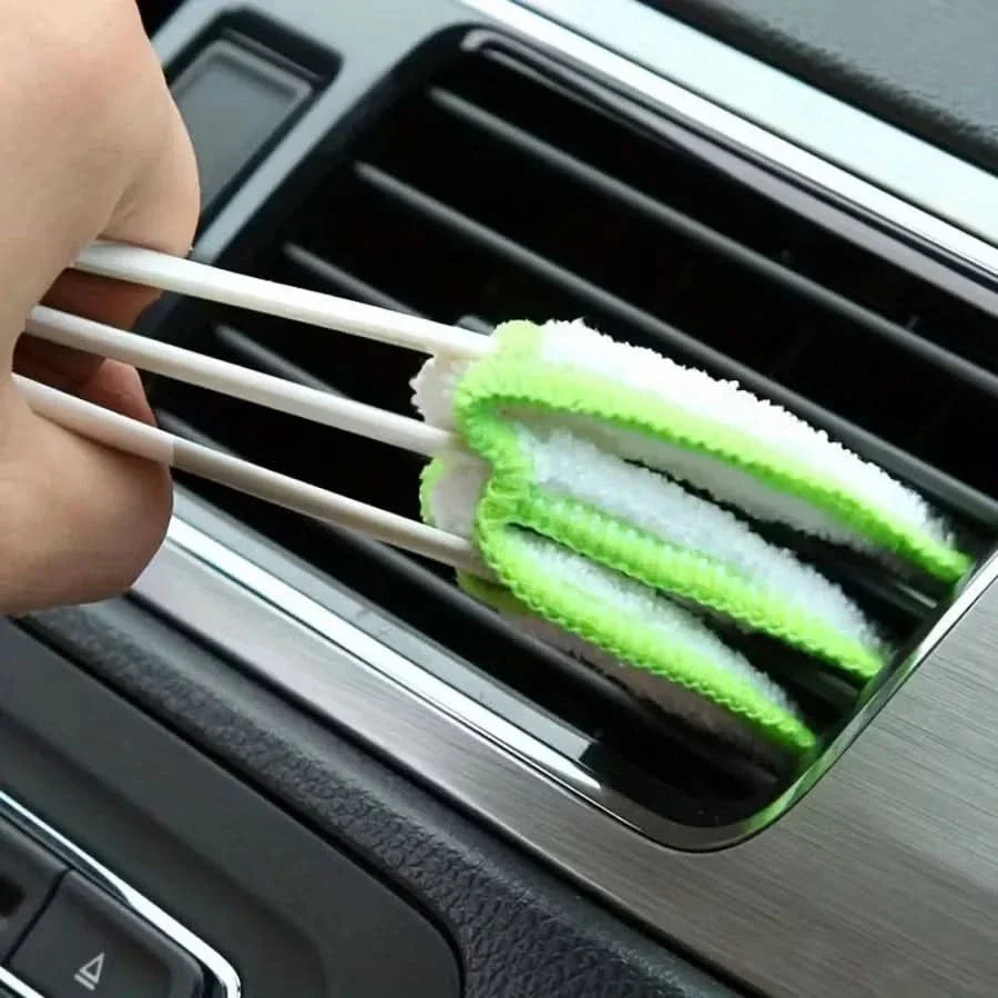 Microfiber Cleaning Brush for Quick Blinds and Vents Maintenance