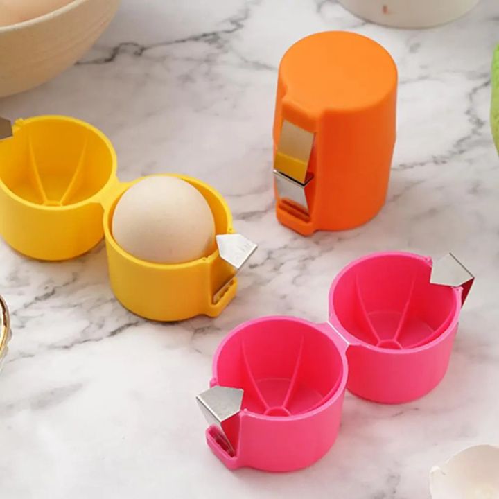 Eggshell Opener and Separator – Efficient Egg Cracker [Buy 1 Get 1 Free]