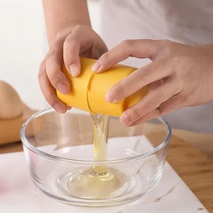 Eggshell Opener and Separator – Efficient Egg Cracker [Buy 1 Get 1 Free]