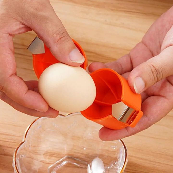 Eggshell Opener and Separator – Efficient Egg Cracker [Buy 1 Get 1 Free]