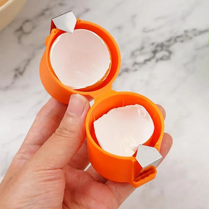 Eggshell Opener and Separator – Efficient Egg Cracker [Buy 1 Get 1 Free]