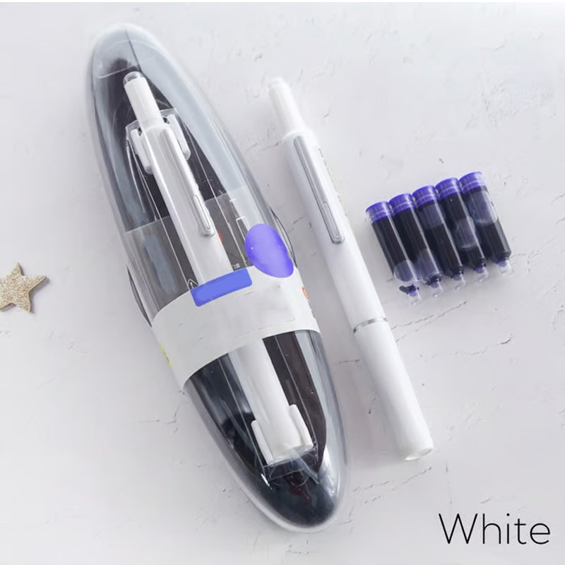 Retractable Ballpoint Pen | Smooth Ink Flow