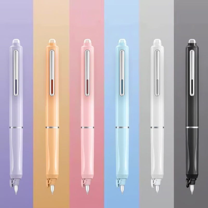 Retractable Ballpoint Pen | Smooth Ink Flow