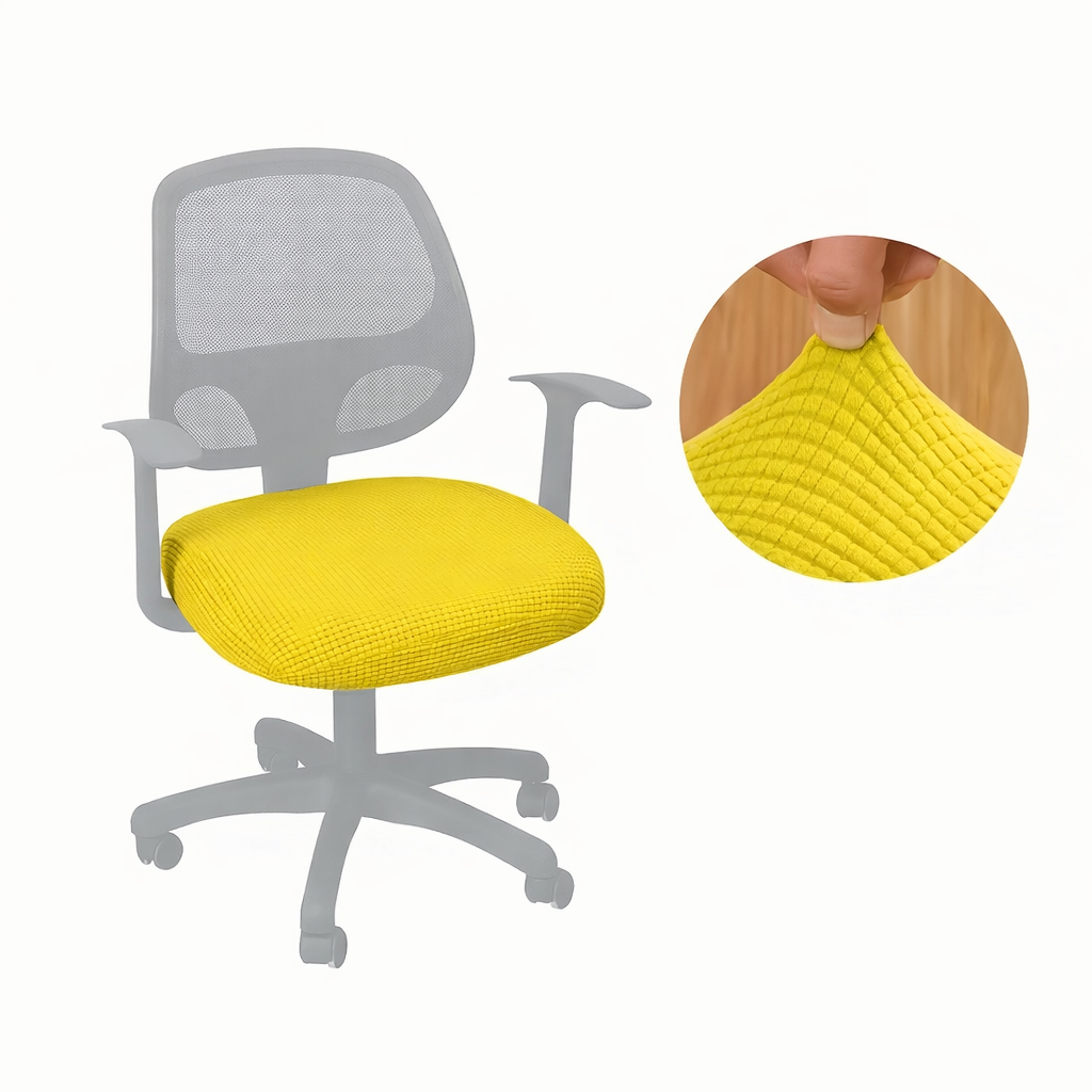 ChairShield – Versatile Elastic Cover for Office Chairs