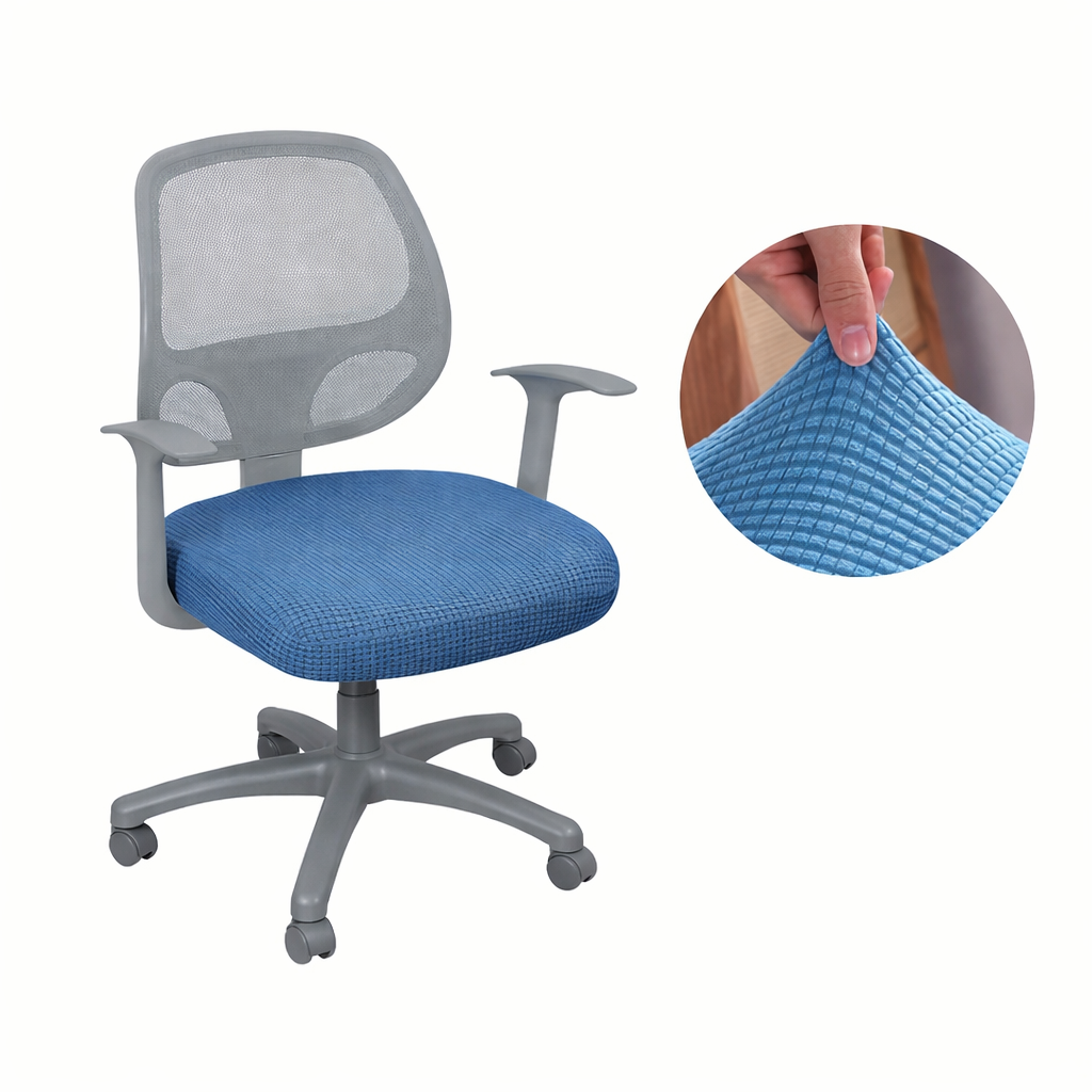 ChairShield – Versatile Elastic Cover for Office Chairs