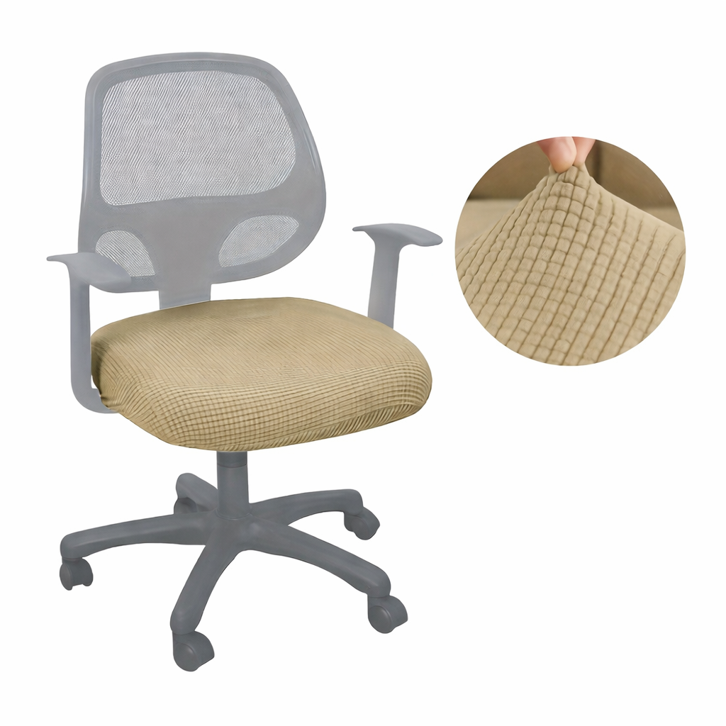 ChairShield – Versatile Elastic Cover for Office Chairs