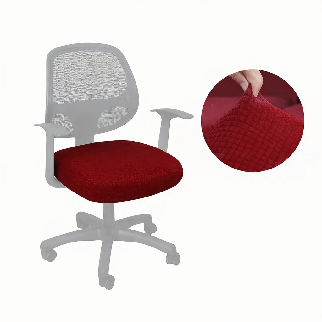 ChairShield – Versatile Elastic Cover for Office Chairs