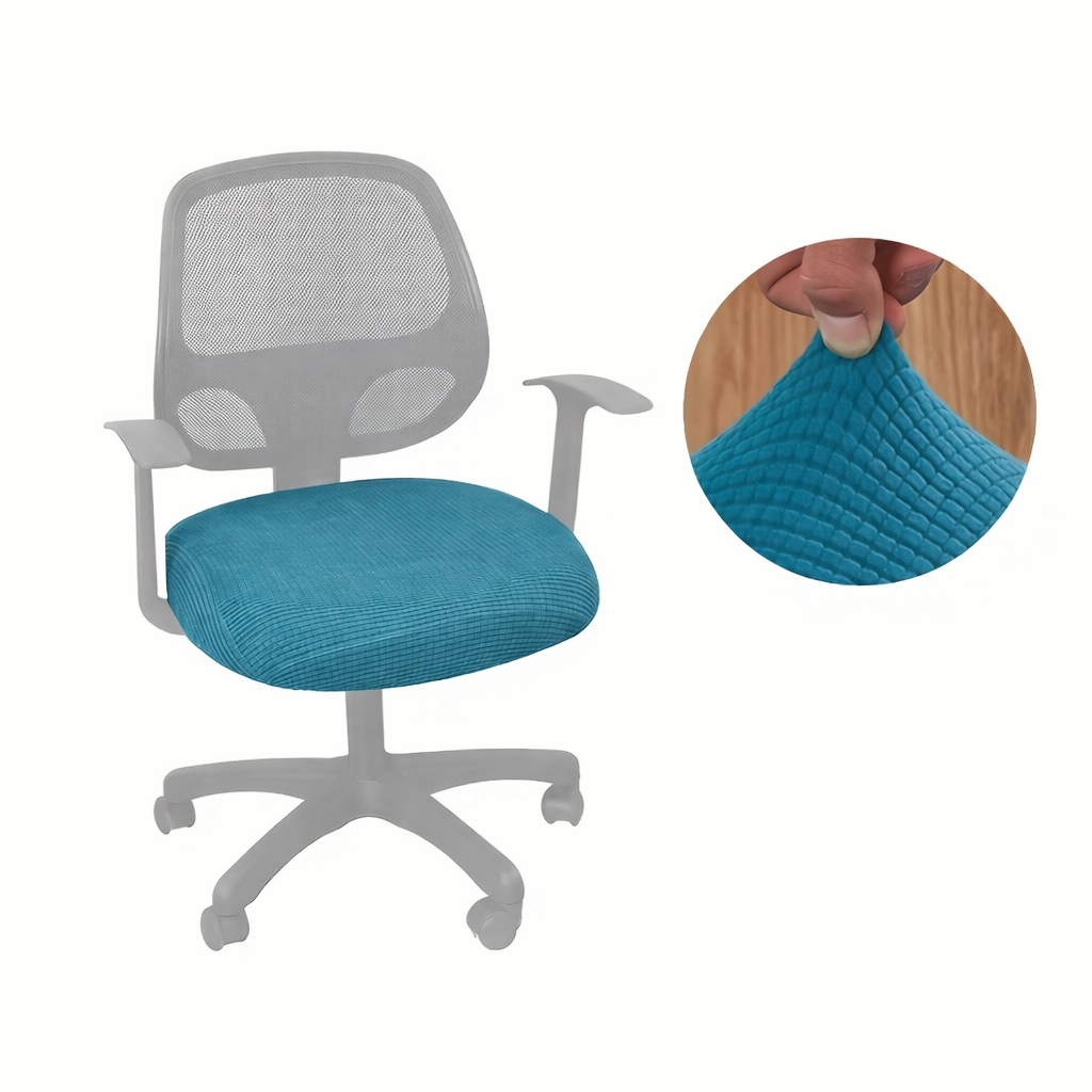 ChairShield – Versatile Elastic Cover for Office Chairs