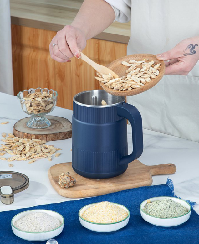 Home Flour and Seed Grinder for Fresh Ingredient Mastery