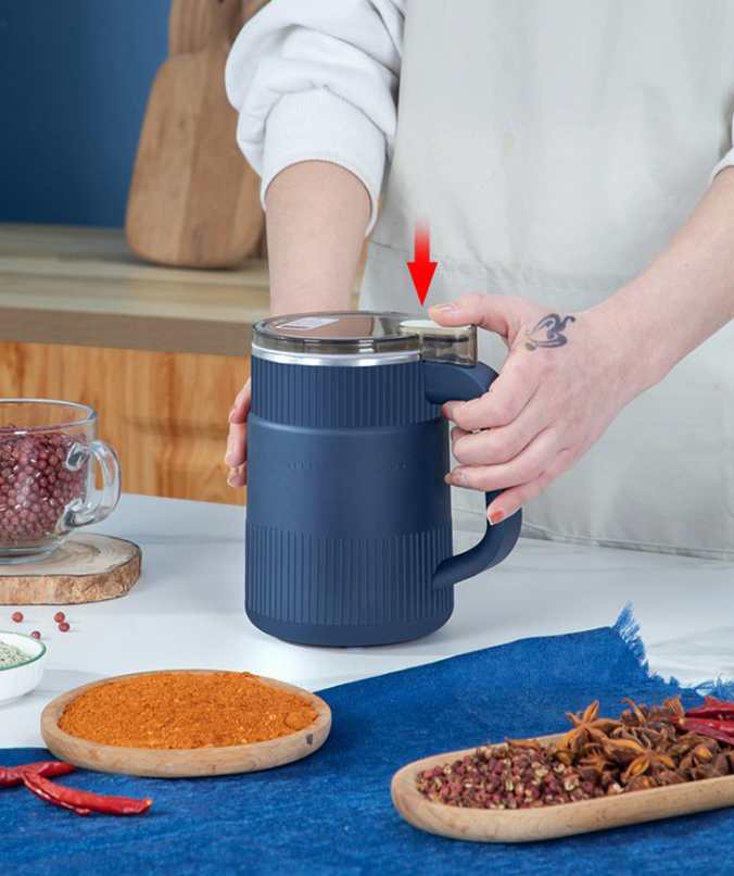 Home Flour and Seed Grinder for Fresh Ingredient Mastery