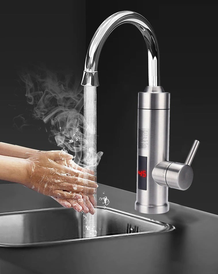 Instant Access Hot and Cold Water Kitchen Faucet