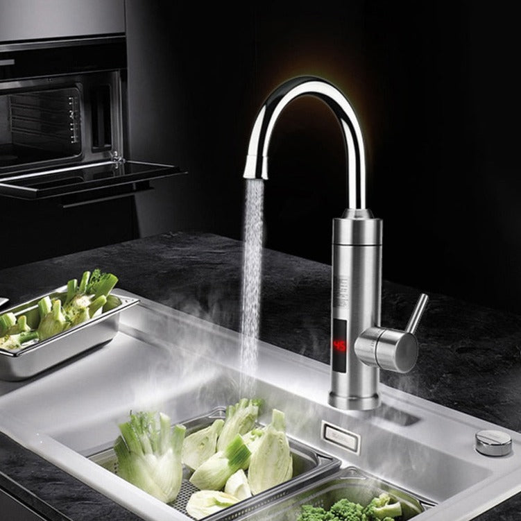 Instant Access Hot and Cold Water Kitchen Faucet