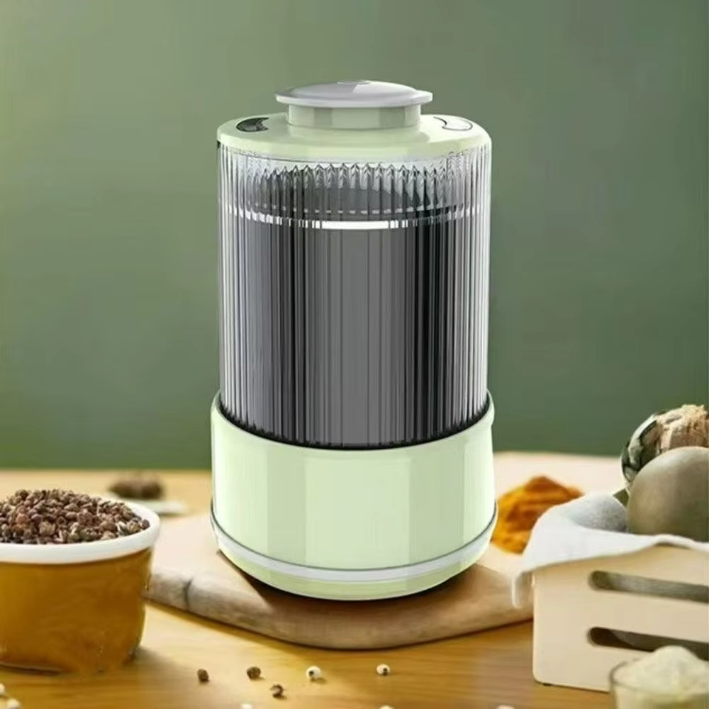 Compact Electric Food Grinder for Effortless Grinding