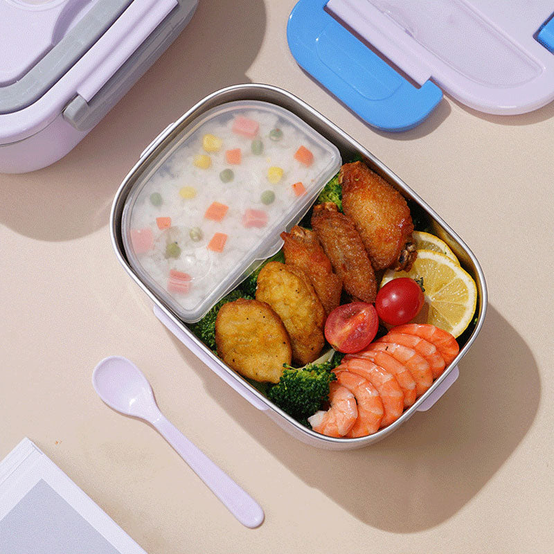 Portable Meal Warmer 1.5L 60W with Home and Car Adapters