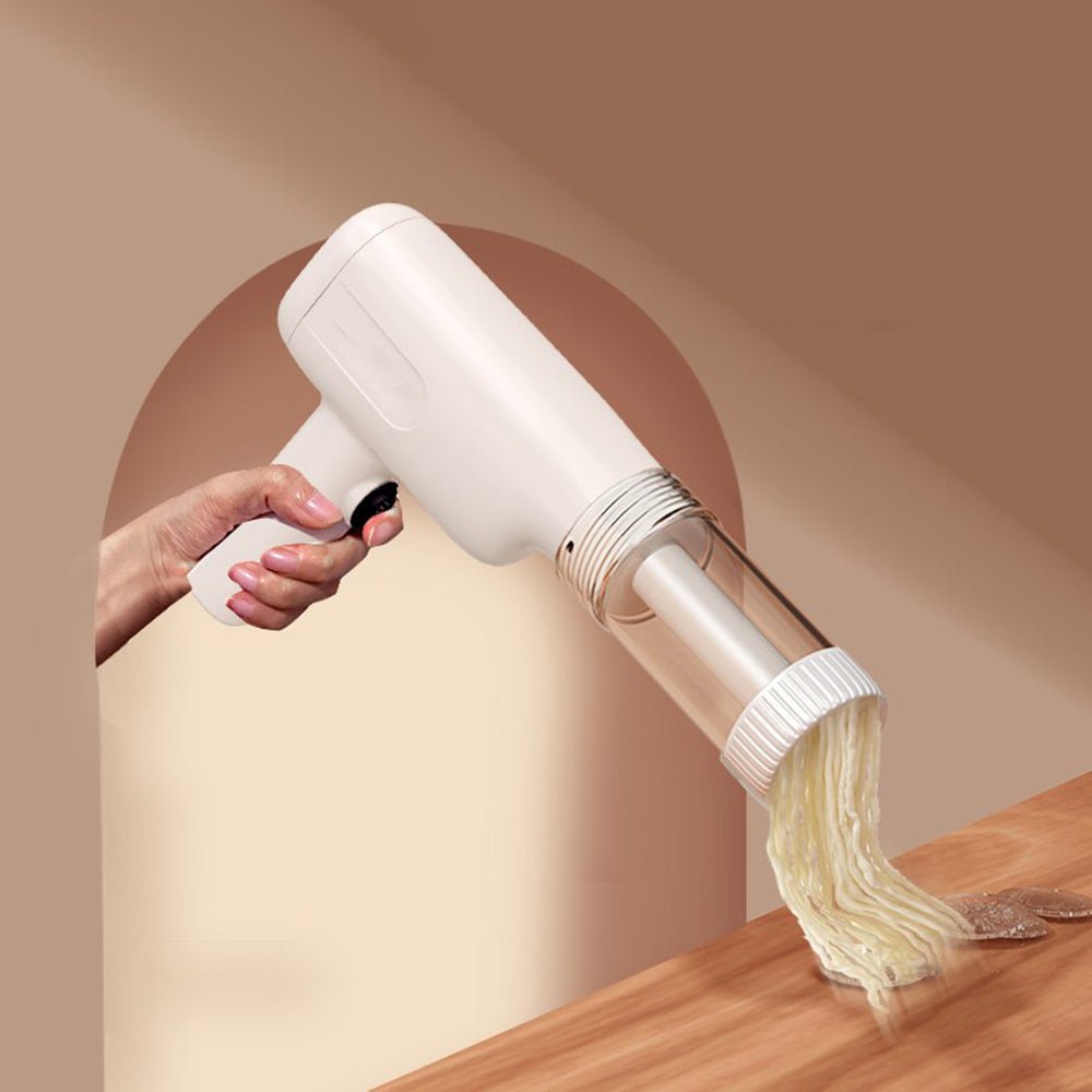 Portable Pasta Creator - 6 Shapes, USB Rechargeable Convenience