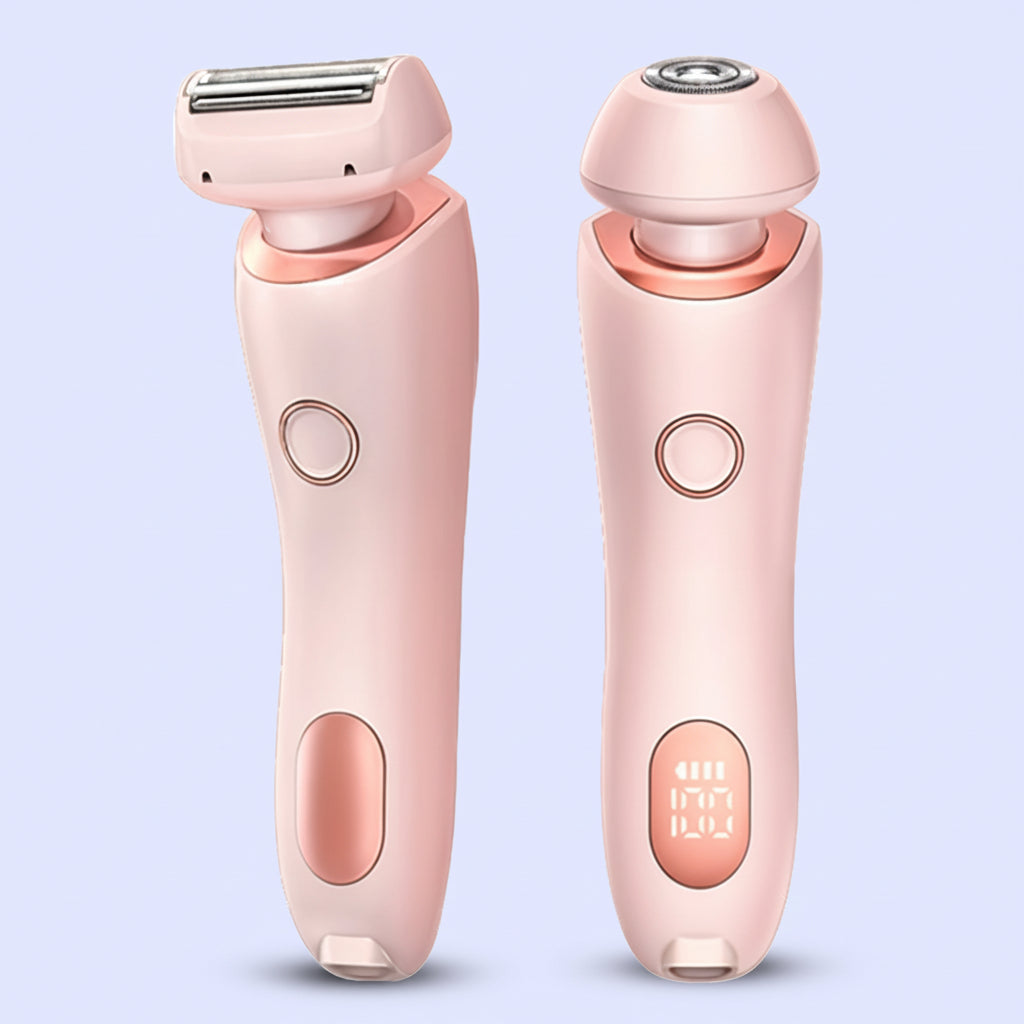 SmoothGlide – Rechargeable Travel Razor for Effortless Shaving