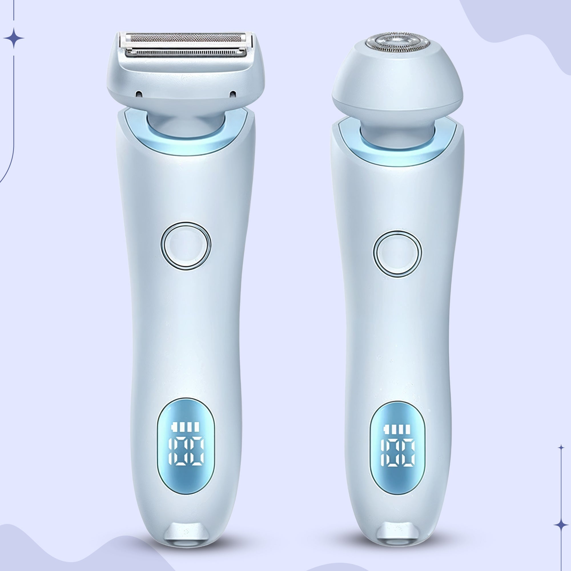 SmoothGlide – Rechargeable Travel Razor for Effortless Shaving