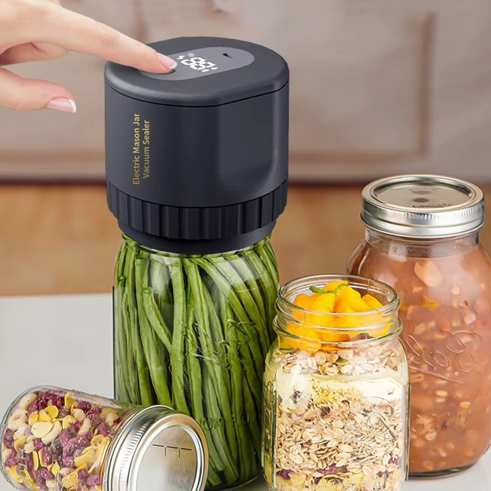 Smart Food Preserver - Effortless Vacuum Sealing Made Easy