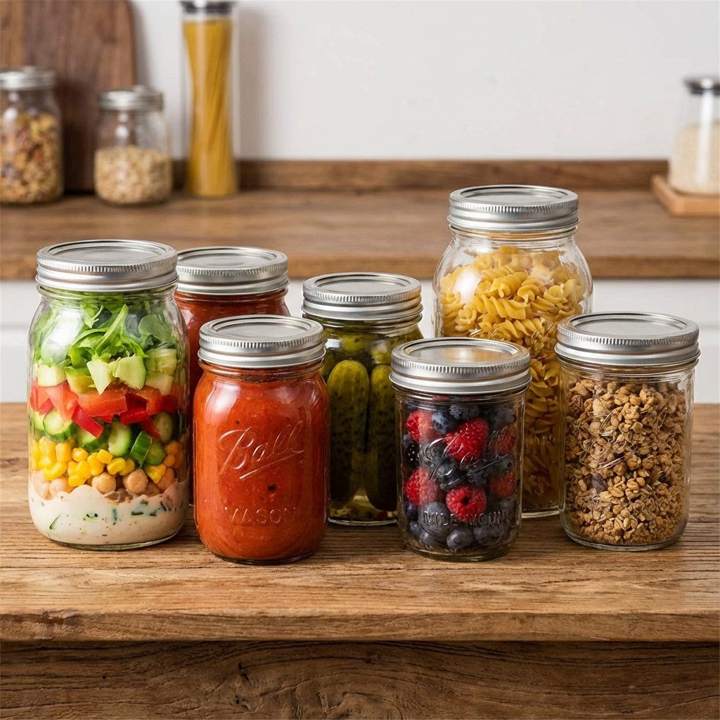Smart Food Preserver - Effortless Vacuum Sealing Made Easy