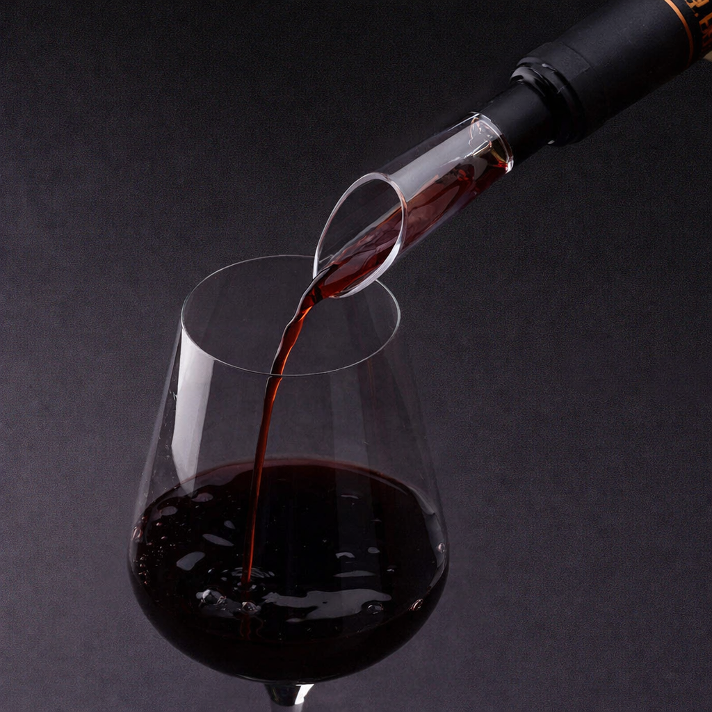 Rechargeable Electric Wine Opener Kit with Pouring Spout & Stopper