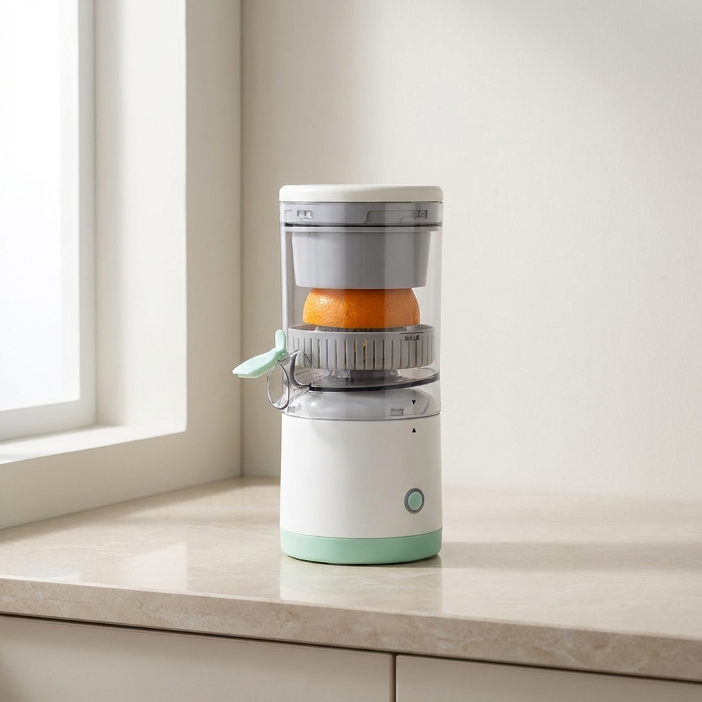 Portable Juice Maker – Effortless Fresh Juice on the Go