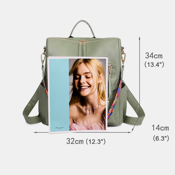 Chic Versatile Backpack for Work, School, and Travel