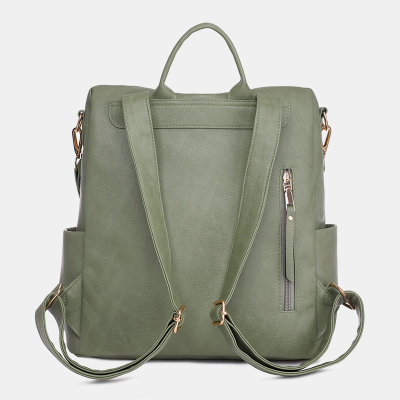 Chic Versatile Backpack for Work, School, and Travel
