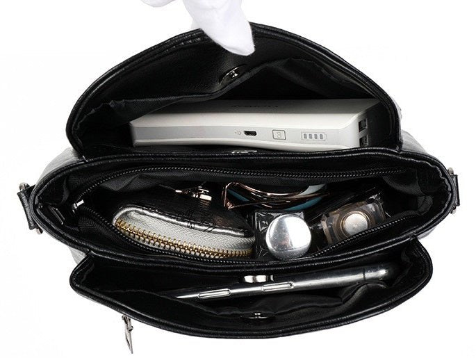 Stylish Leather Crossbody Bag for Effortless Everyday Use