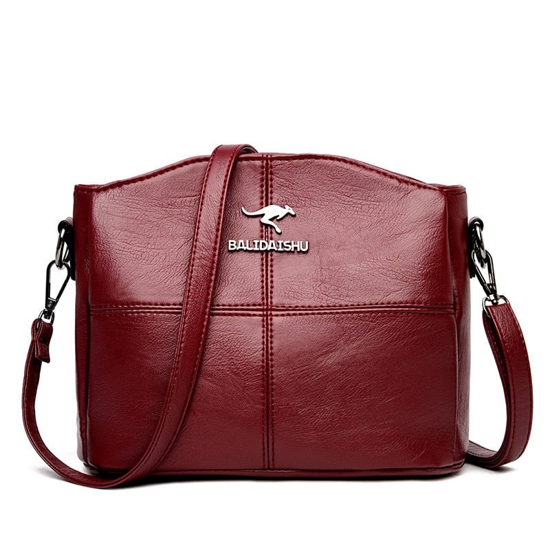 Stylish Leather Crossbody Bag for Effortless Everyday Use