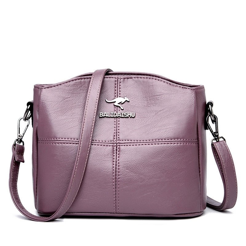 Stylish Leather Crossbody Bag for Effortless Everyday Use