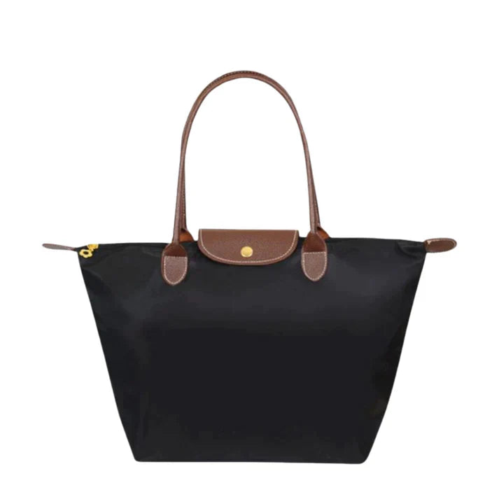 Chic Women's Tote Bag with Ample Storage and Stylish Accents