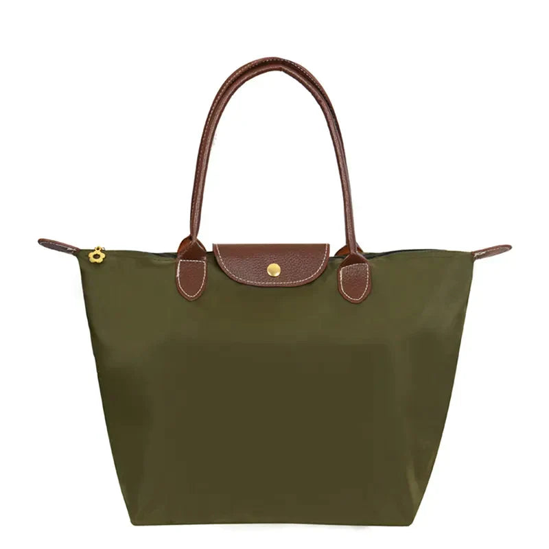 Chic Women's Tote Bag with Ample Storage and Stylish Accents