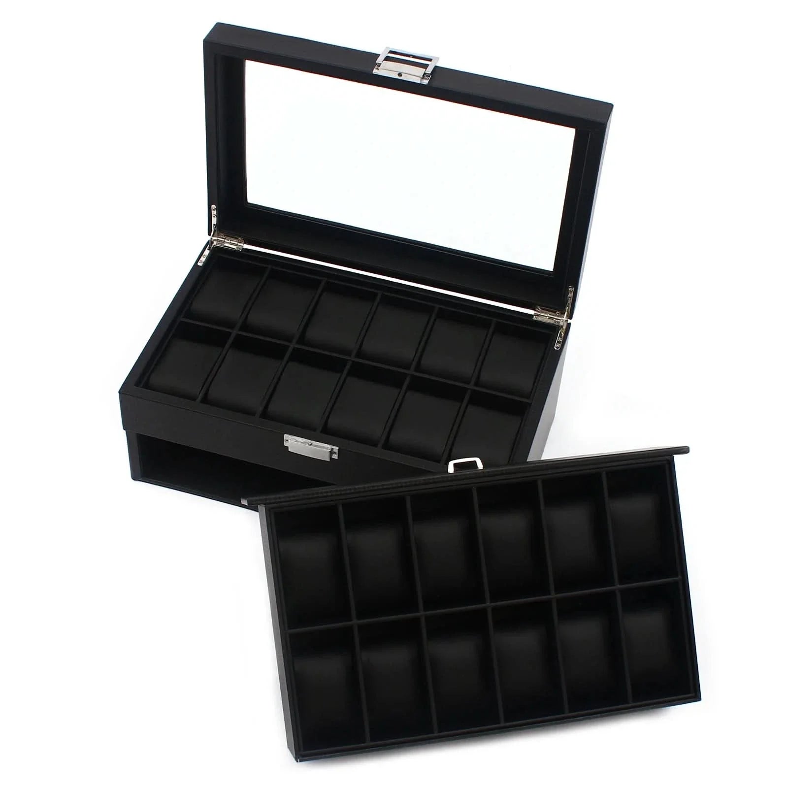 Watch and Accessory Organizer Chest for Timepieces