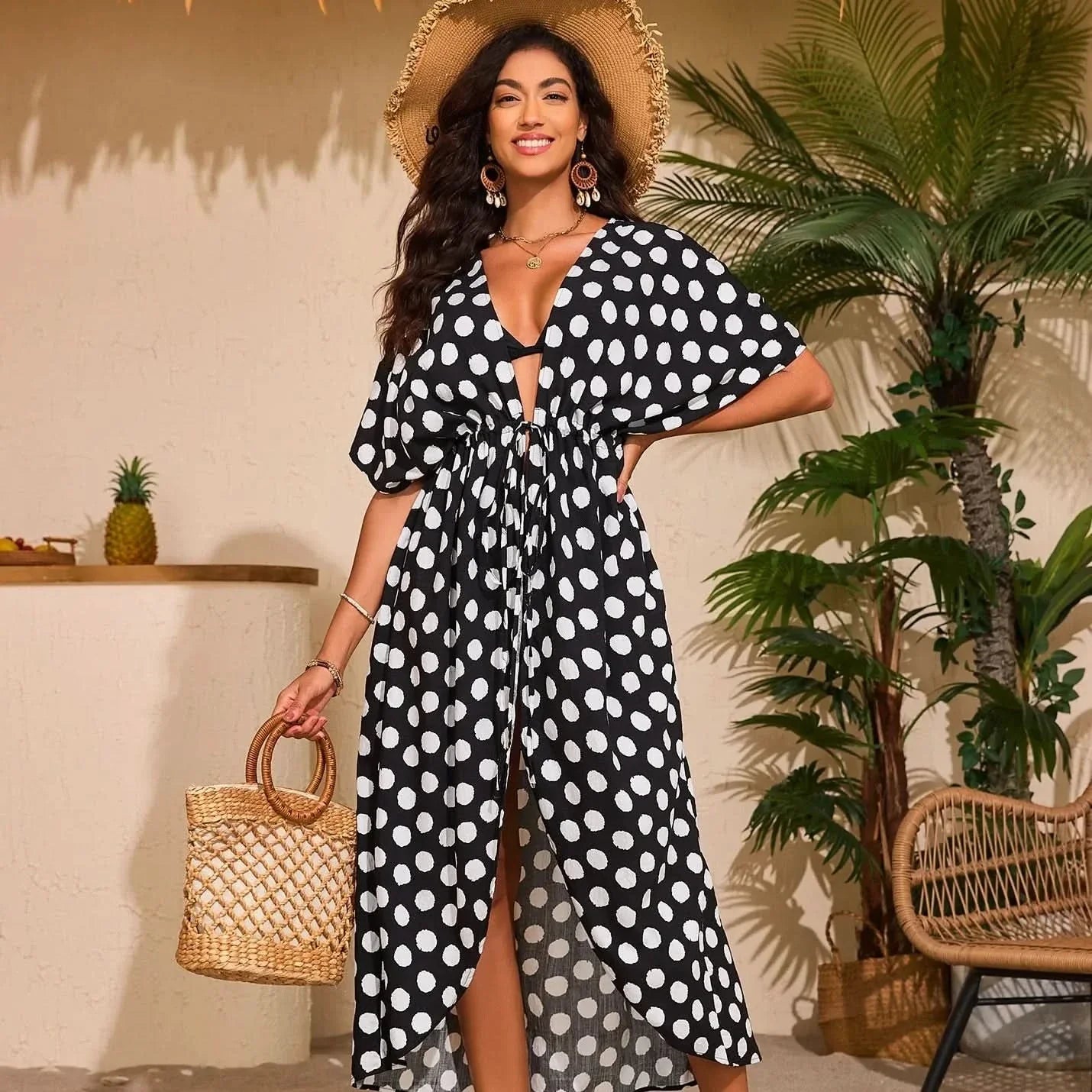 Lightweight Cardigan for Chic Beach Attire