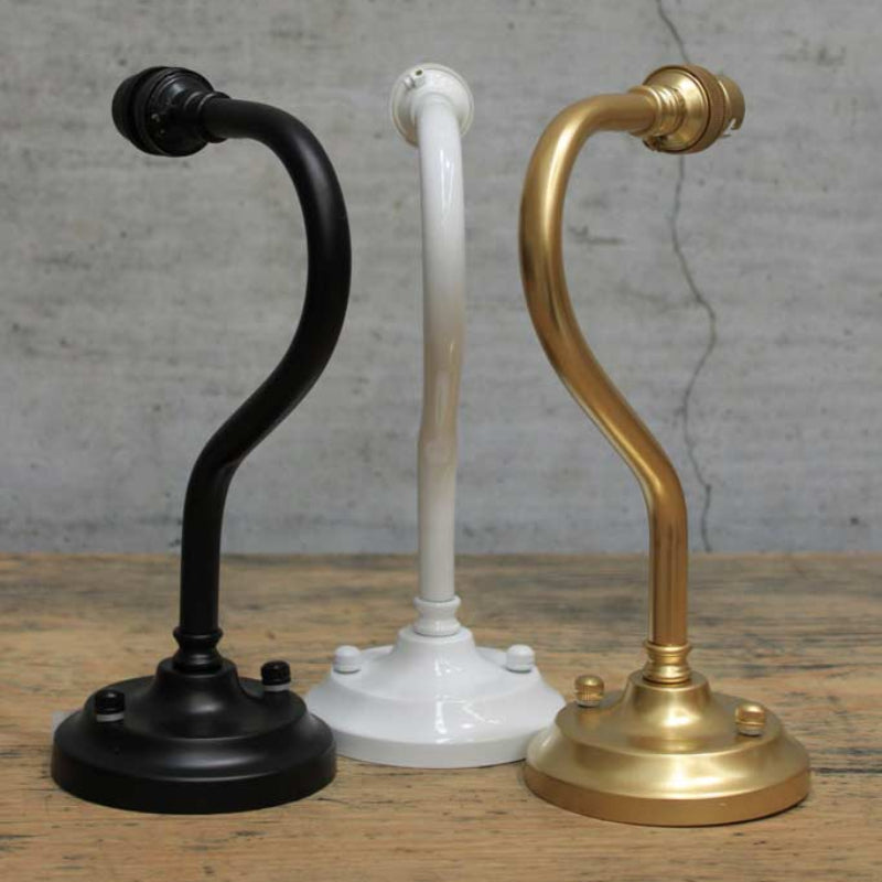 Chic Adjustable Wall Lamp with Stylish Ceramic Shade